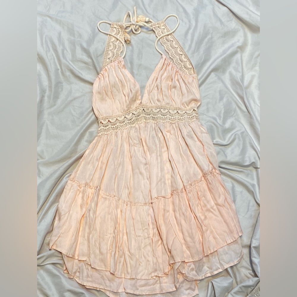 Papaya | Beautiful Summer Mini Dress | M